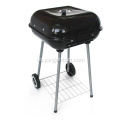 Grill à charbon carré 22&quot;.